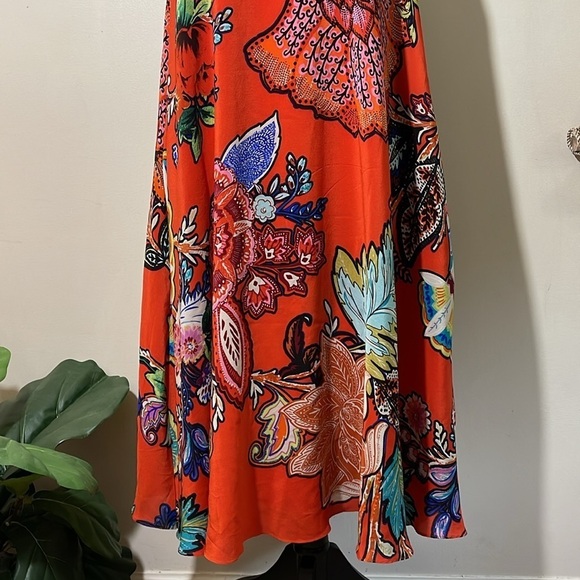 Anthropologie Maeve Larkhill silk midi dress - Picture 10 of 15